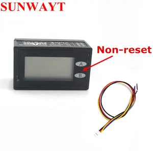 Compteur de pièces de monnaie électronique Non reconfigurable, 8 chiffres, écran numérique LCD, trieur de pièces de monnaie de mémoire automatique pour machine d'arcade