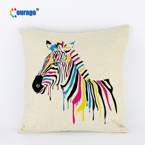 Impression par transfert thermique taie d'oreiller par sublimation housses couleur coton et <span class=keywords><strong>lin</strong></span> - Product Image 3