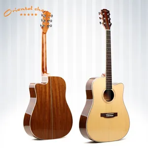 OEM Tùy Chỉnh Tuyệt Vời Sakura Acoustic Guitar Giá