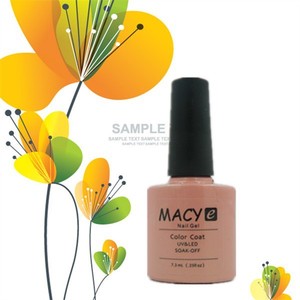 Macy venta al por mayor maquillaje de uñas de gel uv, alemán de uñas gel de colores 153 7.3 ml de buena calidad - Product Image 6