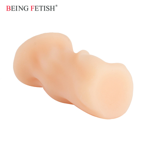 2018 nuevo diseño peludo coño Masturbator masculino Stroker juguetes para adultos - Product Image 3