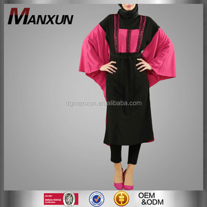 Pakistani caftán árabe dubai abaya kaftan vestido de noche largo de la manga vestido - Product Image 1