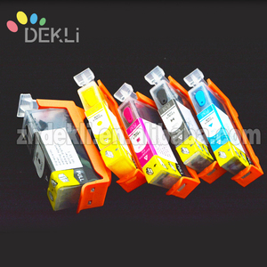 PGI-520 CLI-521 خرطوشة حبر قابلة للأكل MX860 MX870 MP620B الصالحة للأكل خرطوشة الحبر القابلة لإعادة الملء - Product Image 2