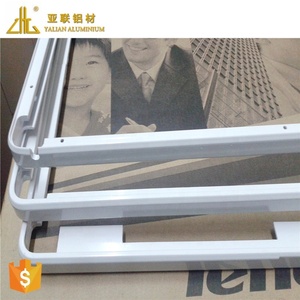 CNC Anodized/Brushed Nhôm Khung Đùn Hồ Sơ, Khung Nhôm Tùy Chỉnh Cho TV Hiển Thị - Product Image 3