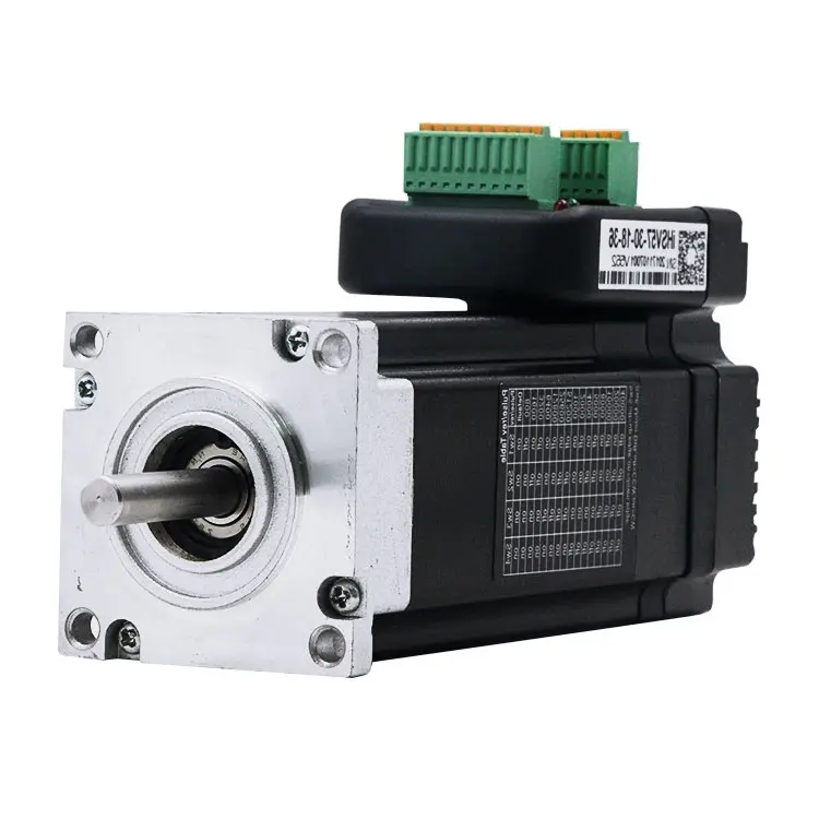 IHSV57-30-18-36 180W 3000 devir/dakika yüksek hız 36V entegre AC servo motor sürücüsü AC motor