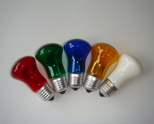 Liên Hoan Thổ Nhĩ Kỳ Màu Chiếu Sáng Nấm Bóng Đèn M48 220-240V <span class=keywords><strong>10W</strong></span> E27 Bóng Đèn Màu Sợi Đốt Với Đỏ/Xanh/Xanh/Vàng/Trắng - Product Image 2