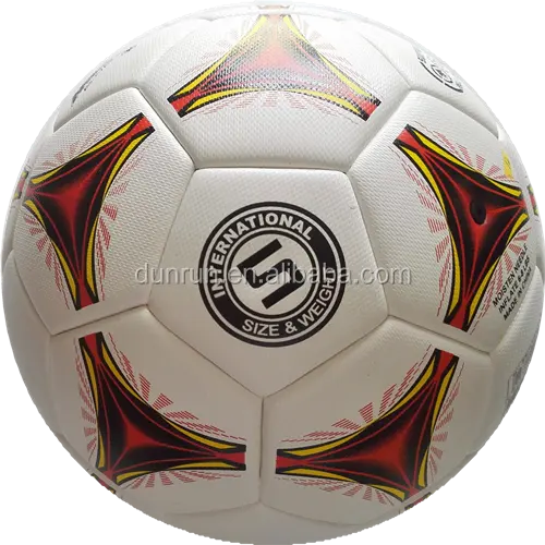 Di alta qualità in pelle PU laminato personalizzato formato professionale 5 pallone da calcio misura 4 pallone da calcio Balones de Futbol