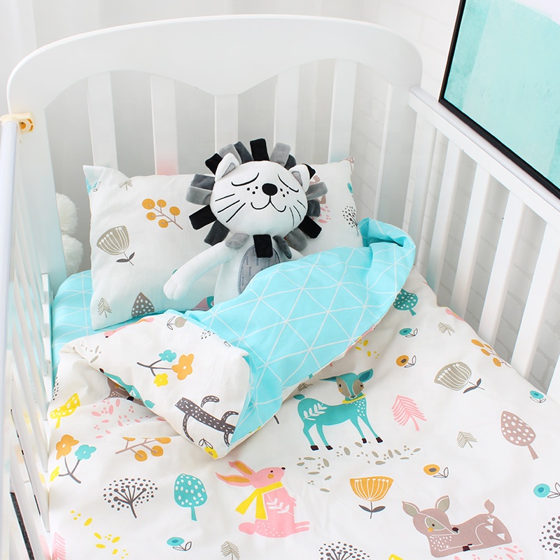 Soft Comfort for Your Baby: Premium applique baby cot set Solutions