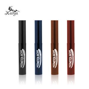 OEM sopracciglia Cosmetic Define naturale senza sbavature marrone impermeabile di lunga durata cremoso Vegan Eye Brow Mascara Gel colorato per sopracciglia - Product Image 2