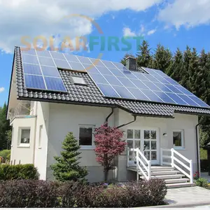 Kit de energía solar de 10kW, para el hogar, con sistema solar pv