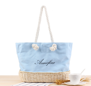 Borsa Tote di nuova moda in tessuto con ricami e borse da donna borse da donna per ragazze e donne - Product Image 4