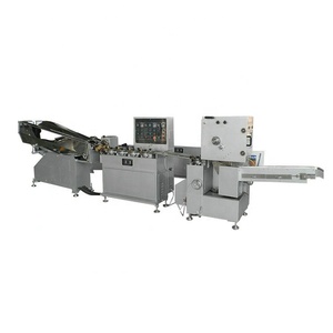 Tự Động Nồi Hơi Đường <span class=keywords><strong>Lollipop</strong></span> Bonbon Kẹo Cứng Dây Chuyền Sản Xuất Gửi Máy Làm - Product Image 2