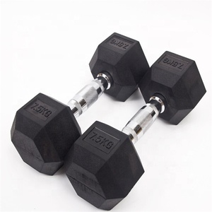 Factory Sale Alex <strong>Dumbbell</strong> and Coated <strong>Rubber</strong> <strong>Hex</strong> <strong>Dumbbell</strong> - Product Image 3