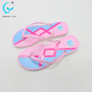Calzado de goma de pvc damas elegante chappal de Kenya zapatillas de Mujer Zapatos de sandalias - Product Image 4