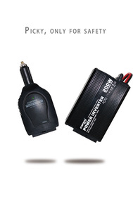 CE RoHS Hot Selling Dc <strong>12v</strong> 24v to Ac 110v 120v <strong>220v</strong> 230v 240v <strong>180w</strong>/200w Cigar Lighter Plug Car Mini Power <strong>Inverters</strong> &amp; Converters - Product Image 3