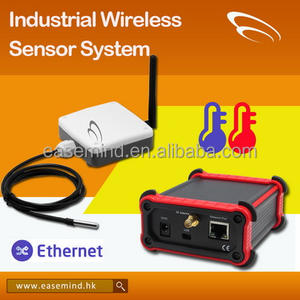 Easemind – batterie au lithium 3.6V, lecture à distance, passerelle iot, capteur de température industriel sans fil, étanche - Product Image 2