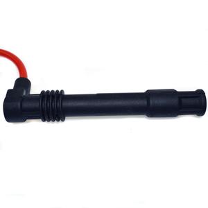 6 pièces 7MM 57055 câble de fil de bougie <span class=keywords><strong>d</strong></span>'<span class=keywords><strong>allumage</strong></span> pour Audi A4 A6 Quattro VW Passat 327702 RCVWC036 VWC036 QW1282 250079696 N - Product Image 4