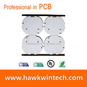 โครงการ Pcba ผู้ผลิตแผงวงจรพิมพ์สำหรับหุ่นยนต์อัจฉริยะ Poe-Pcba แผงวงจรพิมพ์อะลูมิเนียมทรงกลม Pcb2 - Product Image 4