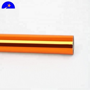 Lámina de Estampado en Caliente Holográfica PET con Efecto Arcoíris para Cuadernos, Grosor de 12 micras, Colores Dorado/Plateado/Rojo/Mate, Marca Xineli - Product Image 3