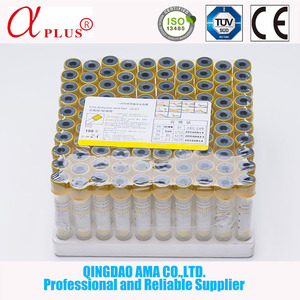 Médicos desechables PET <span class=keywords><strong>BD</strong></span> <span class=keywords><strong>Vacutainer</strong></span> sangre al vacío tubo de ensayo - Product Image 5