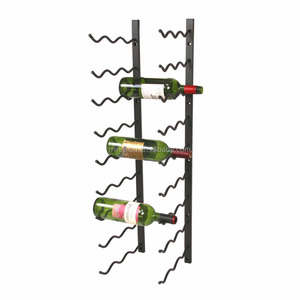 Soporte de pared para botellas de vino tinto, espray de <span class=keywords><strong>3</strong></span> botellas - Product Image 1