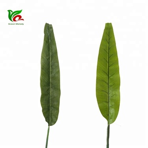 Viaggiatore Fogliame Foglia di <span class=keywords><strong>Palma</strong></span> Artificiale Foglie di <span class=keywords><strong>Palma</strong></span> Artificiale Al Coperto Decorazione - Product Image 1