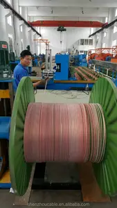 Chine fournisseur de vente électrique câble pvc fil isolé