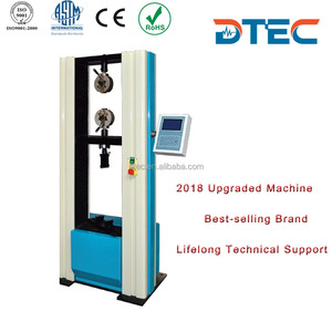 Máquina de Ensayo Universal Electrónica DTEC DDW-100S, 10KN, Pantalla LCD Digital, Prueba de Tracción, Flexión y Compresión, Precio de Fabricante - Product Image 1