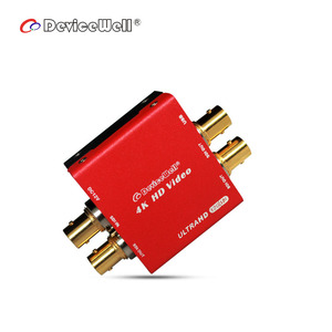 PD2011T Mini 4K HD 12G SDI Convertisseur Vidéo Répartiteurs et Convertisseurs Haute Performance Produit - Product Image 5