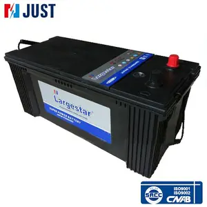 Garantia de um ano 12V 150AH MF N150 de chumbo ácido de bateria automotiva