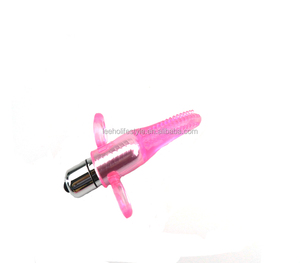Mini Vibratore a Dito per Stimolazione Clitoridea, Vibratori per Labbra, Bocca e Lingua - Product Image 1