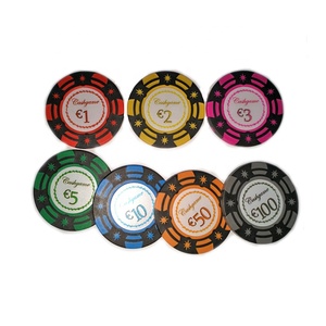 Jetons de poker en argile <span class=keywords><strong>Paulson</strong></span> - Product Image 5