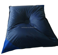 China Lieferant Schwimmbad Schwimmender Sitzsack Chaise Lounge Stoff Schwimm bett Niedriger Preis für Wasser erholung