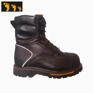 Sapatos de segurança resistentes certificados csa, venda quente, industrial, respirável, masculino, bota de trabalho, aço, bico, sapatos de segurança para homens