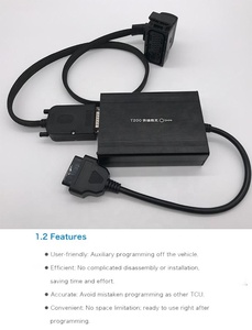 <span class=keywords><strong>M</strong></span> ercedes 722.9เครื่องมือเสริมสำหรับชุดควบคุมการส่งสัญญาณ TCU การเขียนโปรแกรม Off-Car OAM (DQ200) - Product Image 5