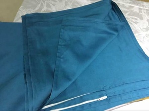 Confortable coton <span class=keywords><strong>portable</strong></span> <span class=keywords><strong>pas</strong></span> <span class=keywords><strong>cher</strong></span> pondérée couverture couverture pour <span class=keywords><strong>un</strong></span> <span class=keywords><strong>bon</strong></span> sommeil - Product Image 4
