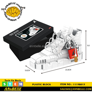 Ensemble de blocs de chaussures de basket-ball, baskets à monter - Product Image 5