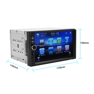 2DIN C800 <strong>Car</strong> <strong>Mp5</strong> <strong>Player</strong> <strong>MIrror</strong> <strong>Link</strong> and Touch Screen <strong>Car</strong> Radio - Product Image 3