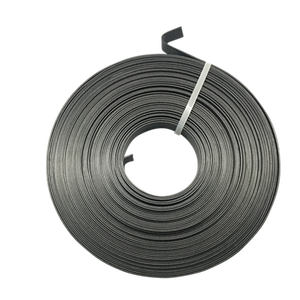 Cinturino/cinturino/cinturino in acciaio inossidabile rivestito in PVC nero S304/S316 - Product Image 1