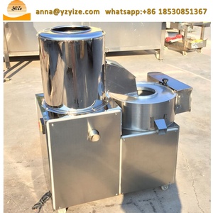 <strong>Potato</strong> Peeling and Chipping Machine Sweet <strong>Potato</strong> <strong>Chips</strong> Cleaner Cutting Machine <strong>Price</strong>