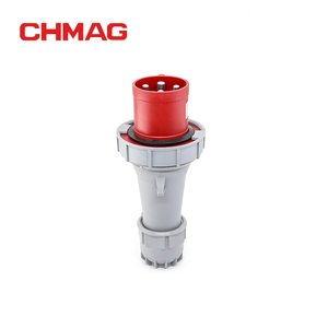 4 دبوس 63 أمبير 125 أمبير 440v المكونات الصناعية ومآخذ التوصيل - Product Image 3