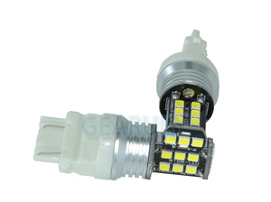 Bombilla LED T25 3157 <span class=keywords><strong>15</strong></span> SMD 2835 Blanca Azul Amarilla Roja, Luz de Freno Trasera, Luz de Reversa, Luz de <span class=keywords><strong>Señal</strong></span> de Giro, Luz de <span class=keywords><strong>Estacionamiento</strong></span>, DC 12V - Product Image 2