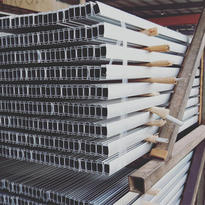 Kelambu dukungan <span class=keywords><strong>aluminium</strong></span> profil industri - Product Image 1