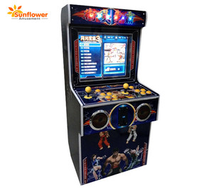 De alta calidad de los niños de la calle máquina de juego de arcada con moneda caja de <span class=keywords><strong>Pandora</strong></span> juegos de Video - Product Image 1