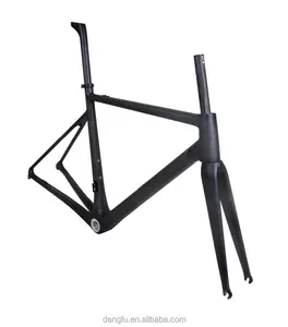 Quadro de bicicleta de carbono, quadro de carbono leve para bicicleta com frete grátis, quadro de carbono da china, superfície fosca/brilhante