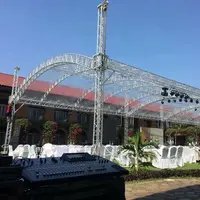 Concert Stage Roof Truss System, DJ Gebrauchte Aluminium Truss Zum Verkauf