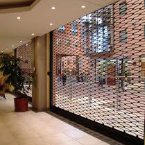 Electrónica de excelente calidad de seguridad de acero inoxidable de la parrilla de la puerta del obturador - Product Image 2