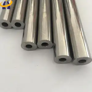 Lead metal factory sell custom tungsten polished tube blank