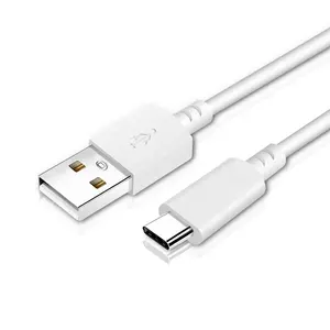 Cantell kabel pengisi daya cepat, kabel pengisian daya usb tipe-c ke USB c, kabel pengisian daya cepat, 2A, 3A