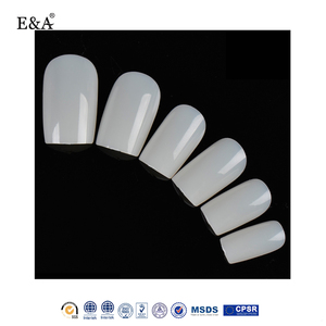 Ea-Kit de <span class=keywords><strong>uñas</strong></span> acrílicas, cobertura completa, puntas acrílicas curvadas, <span class=keywords><strong>uñas</strong></span> postizas personalizadas <span class=keywords><strong>transparentes</strong></span> - Product Image 3